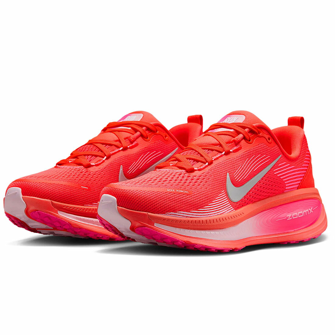 【送料無料・代引不可】1-4営業日以内に発送 ナイキ ボメロ 18 NIKE W Vomero 18 ブライトクリムゾン/ハイパーピンク/ピンクフォーム/ホワイト HM6804-603