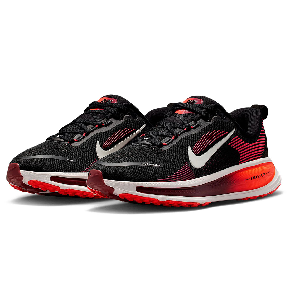 ナイキ ボメロ 18 NIKE J Vomero 18 ブラック/ブライトクリムゾン/チームレッド/サミットホワイト HQ2157-007