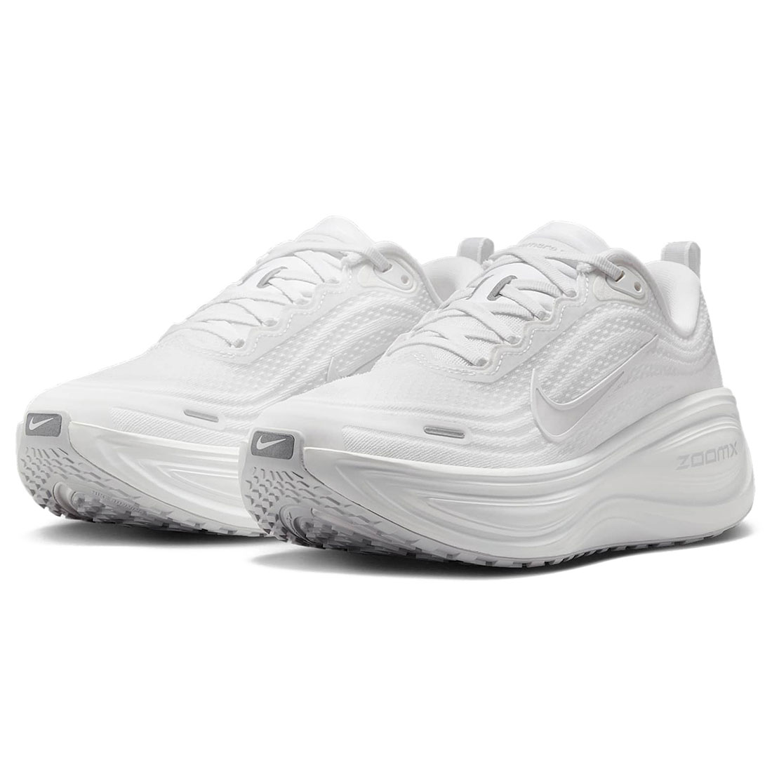 ナイキ ボメロ プラス NIKE W Vomero Plus ホワイト/フォトンダスト/メタリックシルバー/サミットホワイト HV8154-102のサムネイル