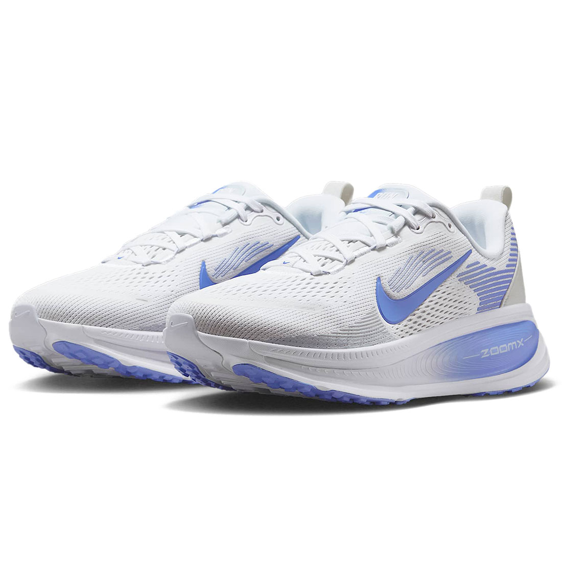 【送料無料・代引不可】1-4営業日以内に発送 ナイキ ボメロ 18 NIKE W Vomero 18 ホワイト/フットボールグレー/ロイヤルパルス HM6804-111