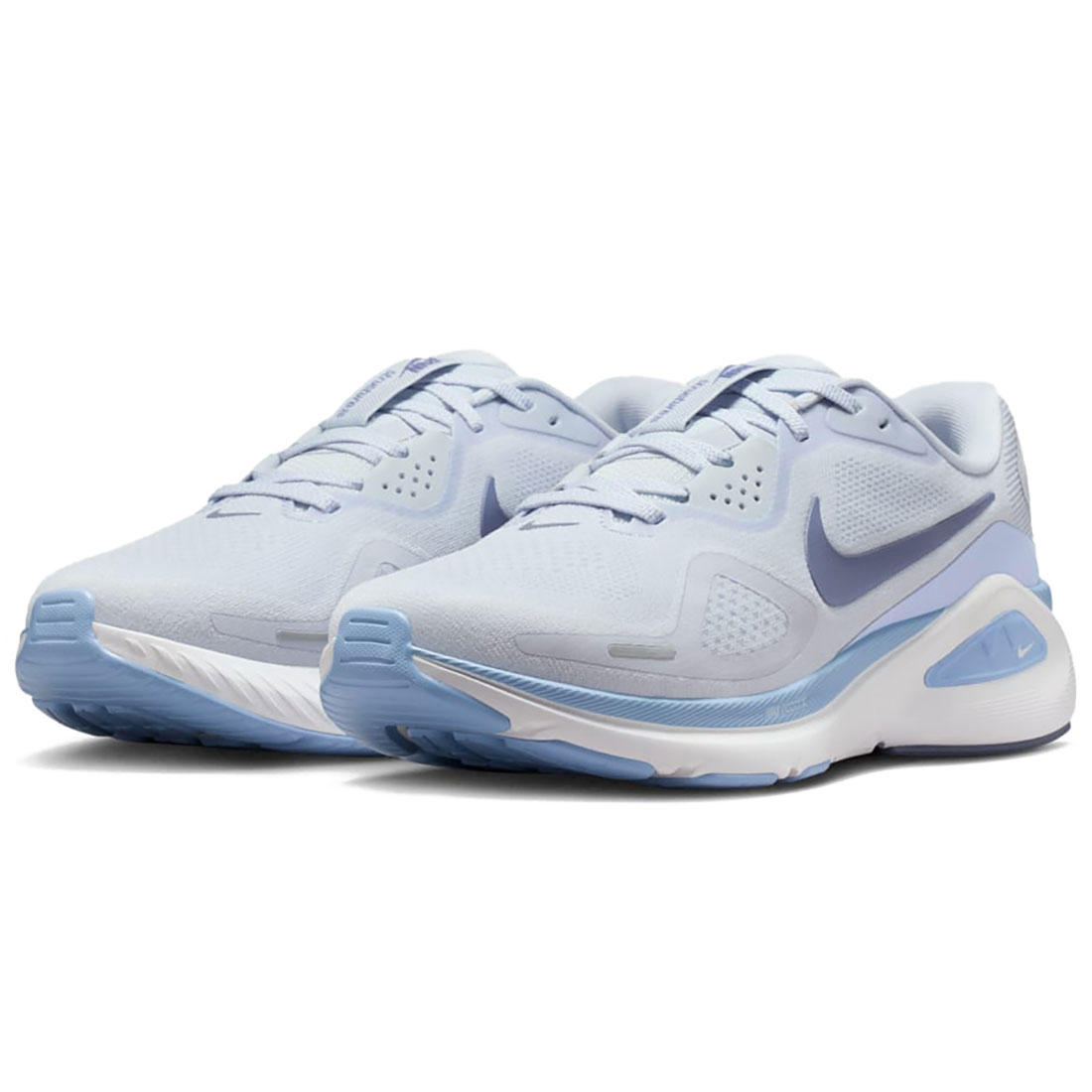 【送料無料・代引不可】1-4営業日以内に発送 ナイキ ストラクチャー 26 NIKE W Structure 26 フットボールグレー/アルミニウム/ホワイト/ワールドインディゴ HQ2589-002