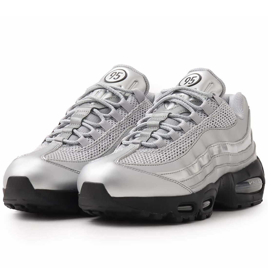 ナイキ エア マックス 95 ビッグ バブル NIKE AIR MAX 95 BIG BUBBLE メタリックシルバー/ブラック/ユニバーシティレッド/ブラック IB6830-002