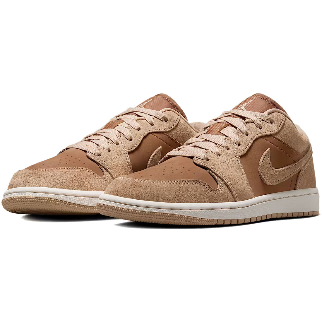 ナイキ エア ジョーダン 1 ロー NIKE W AIR JORDAN 1 LOW レジェンドミディアムブラウン/チョーク/ライトブリティッシュタン DC0774-205