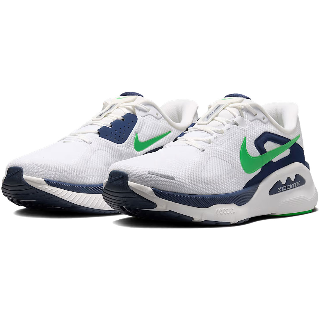 ナイキ ストラクチャー プラス NIKE STRUCTURE PLUS ホワイト/ミッドナイトネイビー/サミットホワイト/グリーンスパーク HQ3048-102