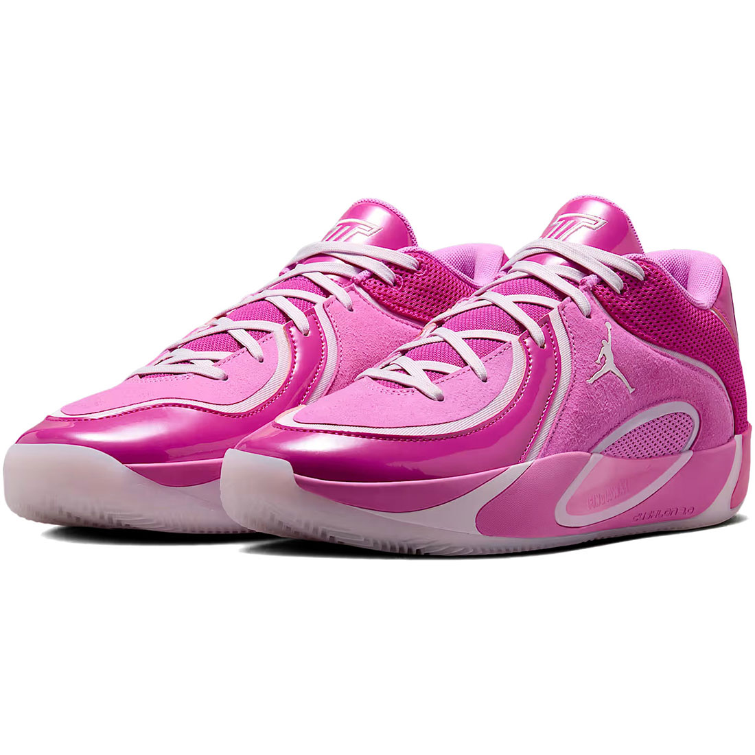 ナイキ テイタム 4 PF NIKE TATUM 4 PF チャイナローズ/アクティブピンク/リーガルピンク HQ4613-601