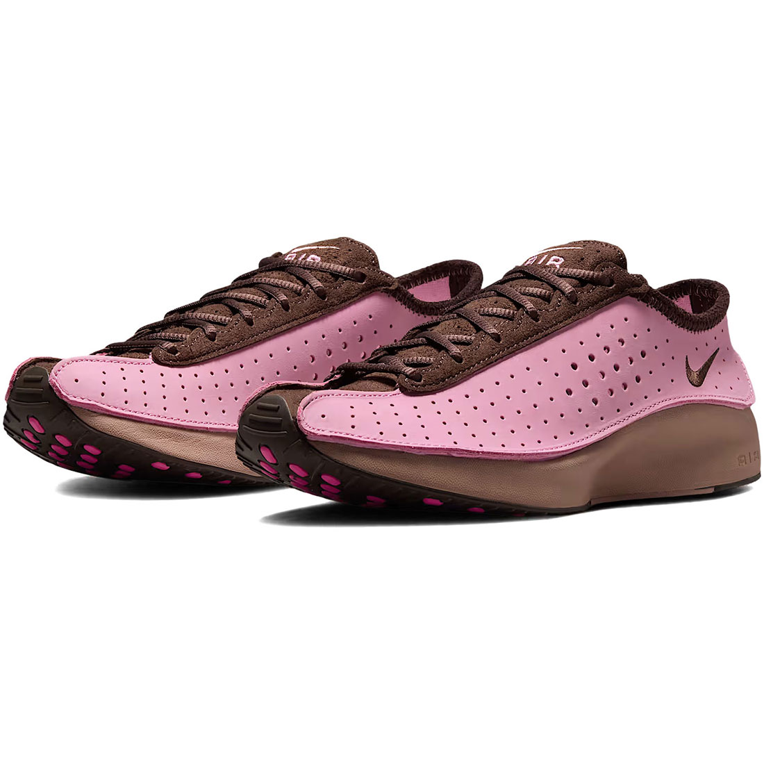 ナイキ エア スーパーフライ NIKE W AIR SUPERFLY ピンクライズ/パーティクルピンク/ガムミディアムブラウン/バロックブラウン HQ7955-601