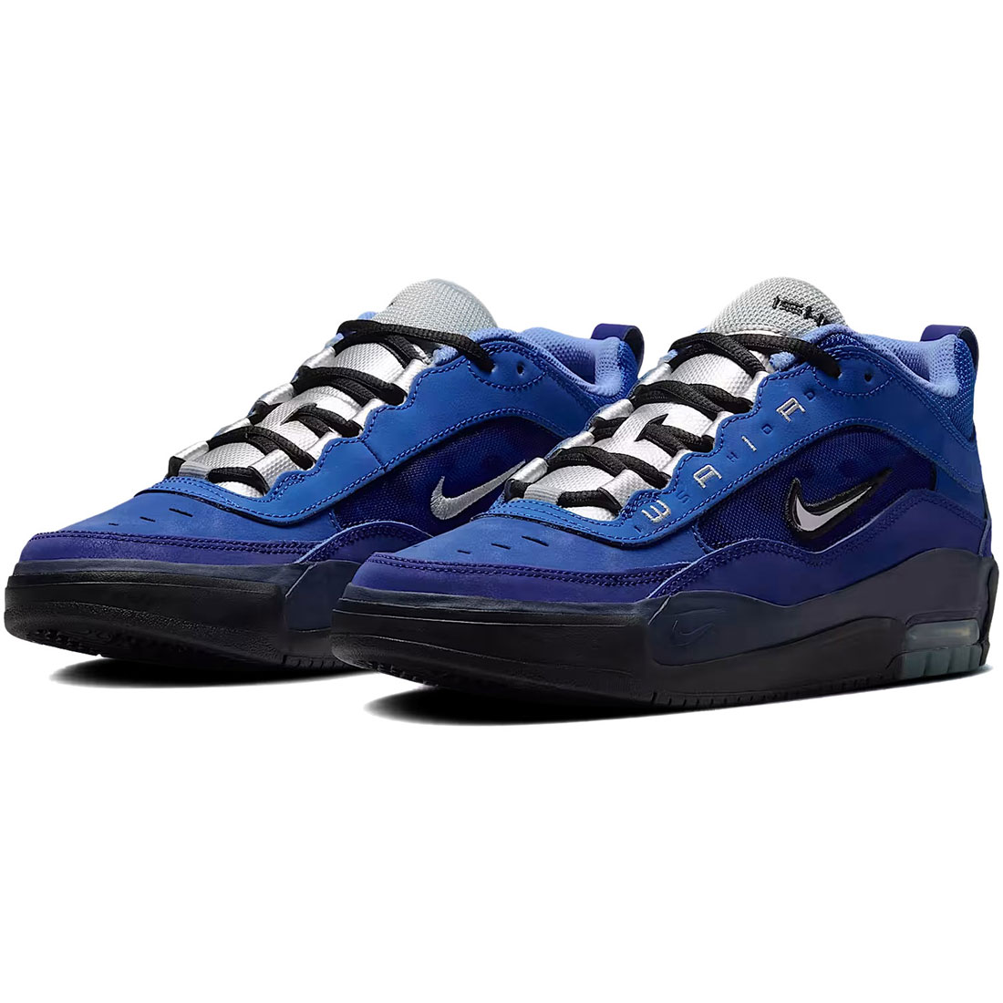 ナイキ エア マックス イショッド NIKE AIR MAX ISHOD ブルーボイド/ラディアントブルー/ブライトブルー/メタリックシルバー IR1887-400