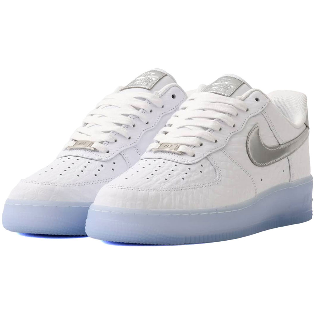 ナイキ エア フォース 1 '07 NIKE AIR FORCE 1 '07 ホワイト/ブルーティント/ピュアプラチナム/クロム IR1981-100