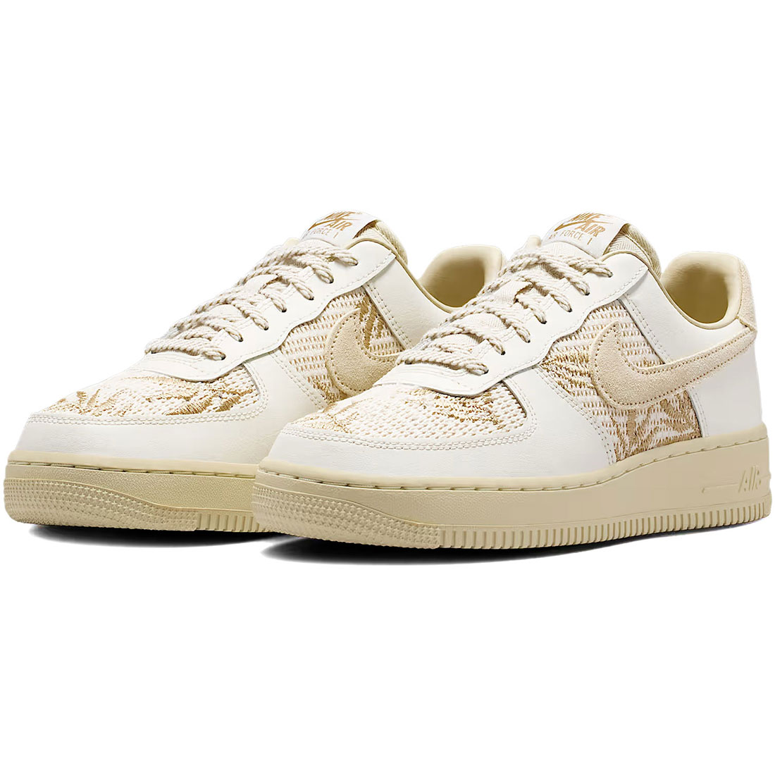 ナイキ エア フォース 1 07 NIKE W AIR FORCE 1 '07 ファントム/ライトカーキ IW2347-002