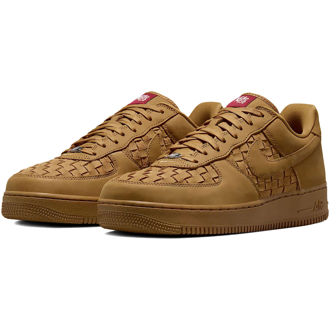 ナイキ エア フォース 1 ロー レトロ プレミアム NIKE AIR FORCE 1 LOW RETRO PREMIUM ウィート/セイル/チームレッド IM5755-700