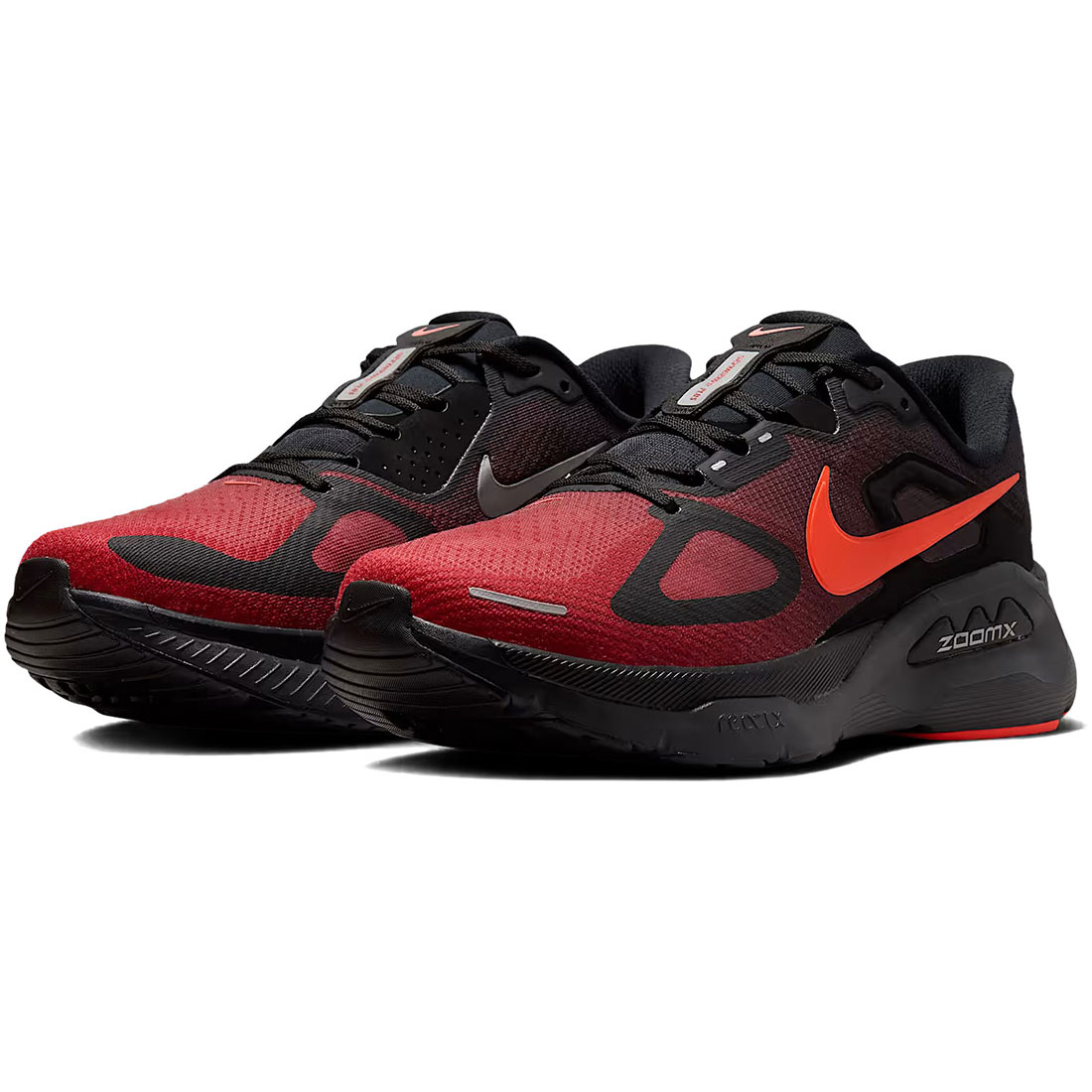ナイキ ストラクチャー プラス NIKE STRUCTURE PLUS ブラック/ユニバーシティレッド/ダークスモークグレー/ブライトクリムゾン HQ3048-005