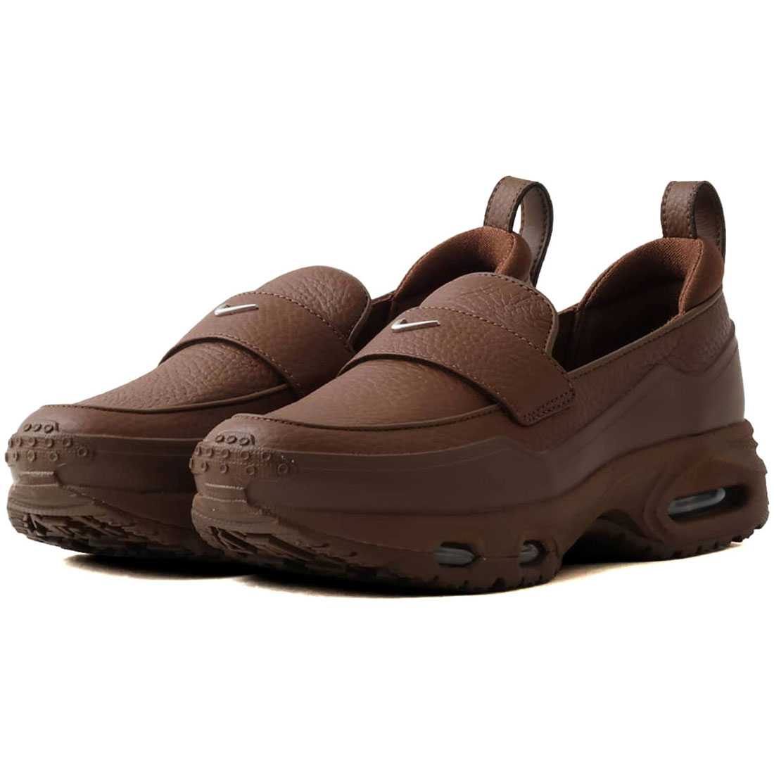 ナイキ エア マックス フェノメナ NIKE W AIR MAX PHENOMENA カカオワオ/ブラック/メタリックシルバー IM8814-200