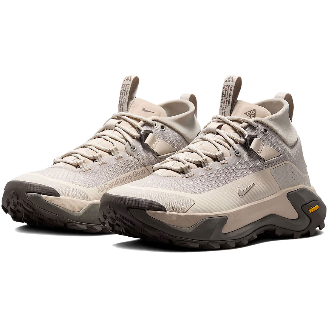 ナイキ ACG ゼガマ ハイク NIKE W ACG ZEGAMA HIKE クリーム/ライトオールウッドブラウン/ケイブストーン IO7855-200
