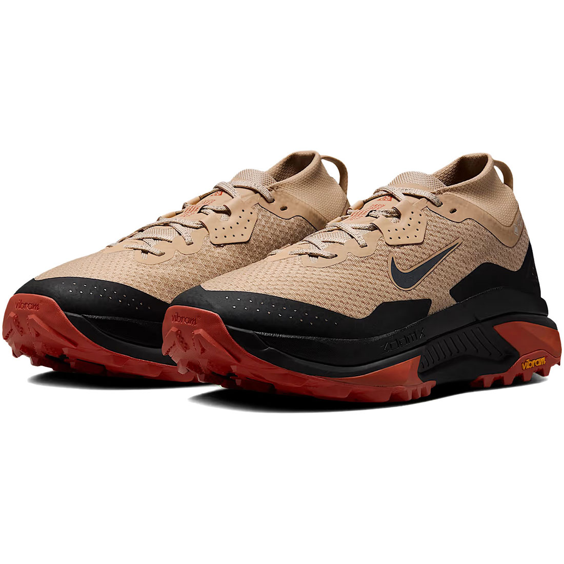 ナイキ ACG ゼガマ トレイル GORE-TEX NIKE ACG ZEGAMA TRAIL GORE-TEX リネン/ライトクリムゾン/ライトオールウッドブラウン/ブラック IO7932-200