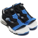 リーボック スポーツサンダル メンズ リーボック インスタポンプフューリー サンダル Reebok W INSTAPUMP FURY SANDAL ブラック/エコブルー/スチール EF2913 国内リーボック正規品