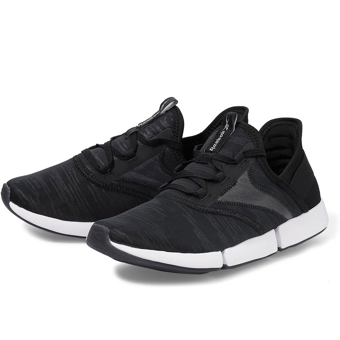 リーボック デイリーフィット DMX ウォーク AP Reebok W DAILYFIT DMX WALK AP コアブラック/フットウェアホワイト GZ9472 日本国内正規品