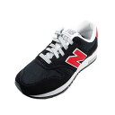 New Balance ニューバランス ML565BR1 BLACK/RED width D やや細い ユニセックス レトロカラー シンプル 