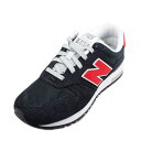 New Balance ニューバランス ML565BR1 BLACK/RED width D やや細い ユニセックス レトロカラー シンプル 