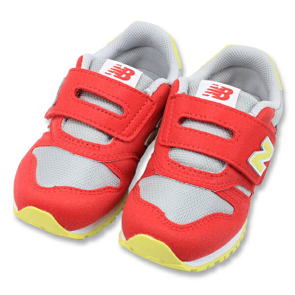 ニューバランス ベイビー スニーカー IZ373JC2 new balance 373 キッズ 靴 運動靴 マジックテープ ベルクロ レッド 赤 【メンズ】