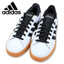 アディダス メンズ スニーカー グランドコート 2.0 IH4804 靴 シューズ ホワイト 白 adidas Grandcourt ガムソール 【メンズ】