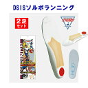 2点セット3366円【メール便】【時間指定不可】ソルボタテ SORBOTHANE インソール ランニング DSIS ソルボ 日本製 マラソン 61259 中敷き...