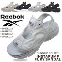 リーボック サンダル レディース Reebok インスタポンプフューリー 251110 251111 251112 251113 軽量 スリッポン INTAPUMP FURY SANDAL カジュアル おしゃれ 【レディース】