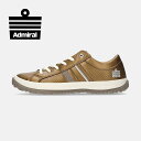 【アドミラルスニーカー公式】Admiral ユニセックス CHELSEA(チェルシー) AD829 ブロンズ メタリック スニーカー メンズ レディース 交換可能 送料無料