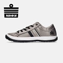 【アドミラルスニーカー公式】Admiral ユニセックス CHELSEA(チェルシー) AD829 ガンメタル メタリック スニーカー メンズ レディース 交換可能 送料無料