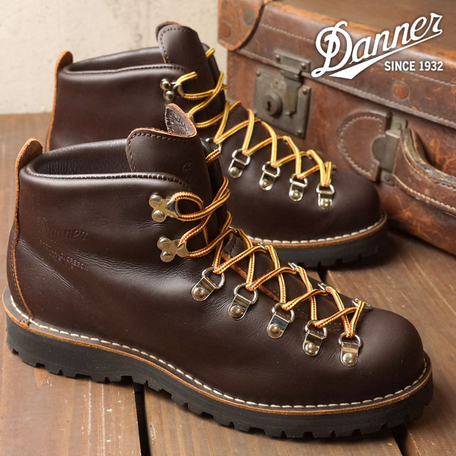 ダナー DANNER ダナー ブーツ MOUNTAIN LIGHT マウンテンライト ブラウン靴 （30866）【e】