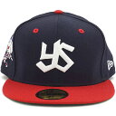 ニューエラ NEWERA キャップ ヤクルトスワローズ NPB CLASSIC 59FIFTY （13562204） メンズ レディース 帽子 日本プロ野球 ネイビー/スカーレット/ホワイト