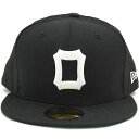 ニューエラ NEWERA キャップ 大阪タイガース NPB CLASSIC 59FIFTY （13562208） メンズ・レディース 帽子 日本プロ野球 ブラック/ホワイト その1