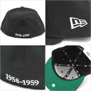 ニューエラ NEWERA キャップ 大阪タイガース NPB CLASSIC 59FIFTY （13562208） メンズ・レディース 帽子 日本プロ野球 ブラック/ホワイト 3