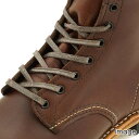【5/31まで!最大100%ポイントバック!】REDWING レッドウィング 純正アクセサリー 97138 フラット・ワックスド・シューレース【48inch/1...