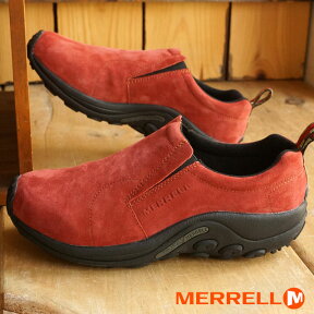 メレル ジャングルモック スニーカー 靴 MERRELL JUNGLE MOC MNS RED BRICK （J523417）【e】