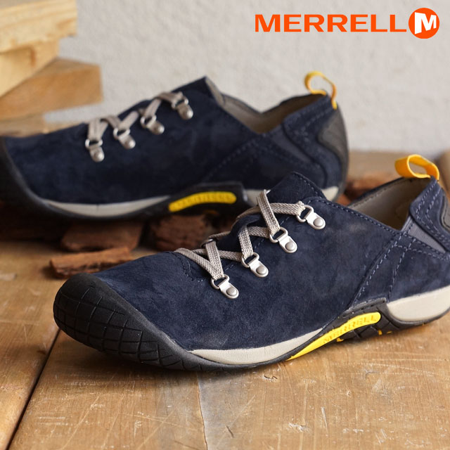 ֡ۥ ѥ 졼  ˡ  MERRELL PATHWAY LACE MNS NAVY J575517ˡeۡפ򸫤