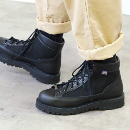 ダナー ブーツ（メンズ） ダナー ダナーライト Danner メンズ ブーツ DANNER LIGHT BLACK 靴 （30465）【e】