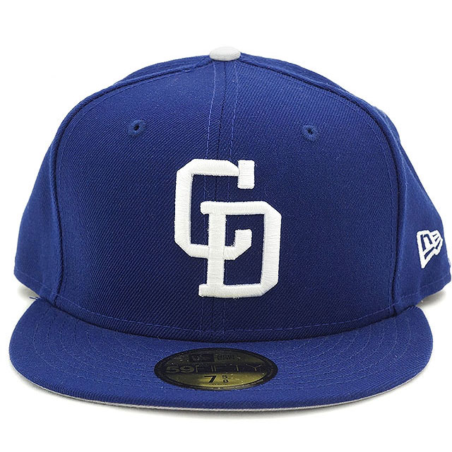 ニューエラ NEWERA キャップ 中日ドラゴンズ NPB CLASSIC 59FIFTY （13562226） メンズ・レディース 帽子 日本プロ野球 ダークロイヤル/ホワイト