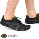 Vibram FiveFingers ビブラムファイブフィンガーズ メンズ KSO EVO Black ビブラム ファイブフィンガーズ 5本指シューズ ベアフット靴 （14M0701）