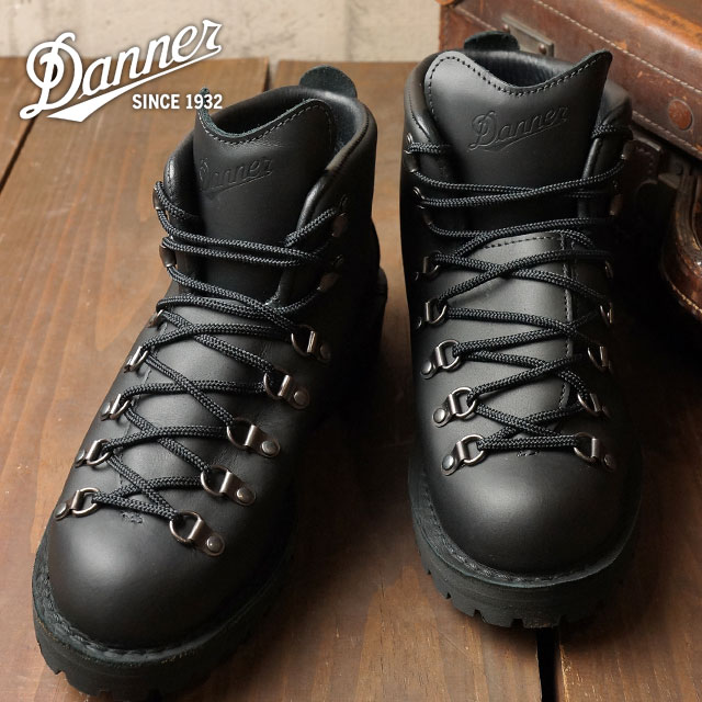 ダナー ダナー メンズ ブーツ DANNER MOUNTAIN LIGHT マウンテンライト BLACK 靴 （31530）【e】