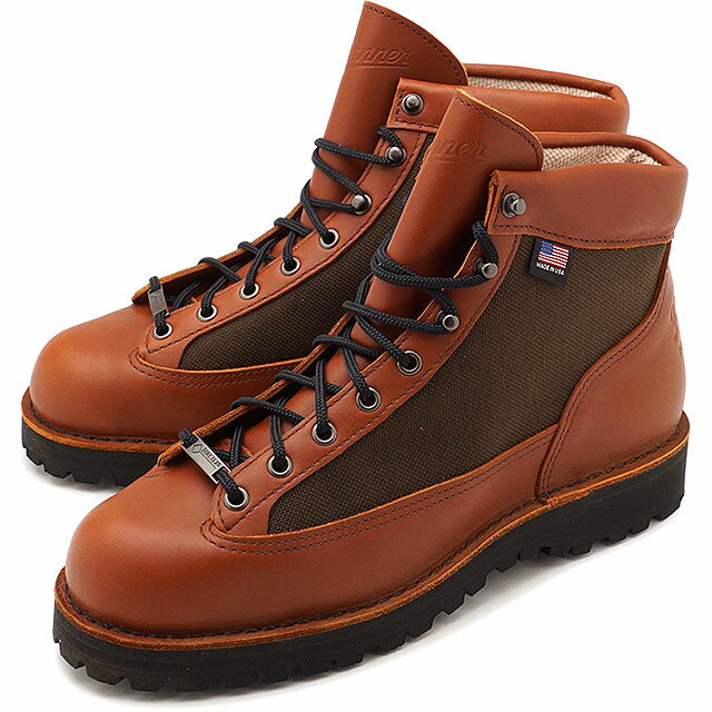 【9/9限定！楽天カードで最大14倍】Danner ダナーライト DANNER LIGHT ダナー ライト メンズ ブーツ CEDAR BROWN 靴 [30457]