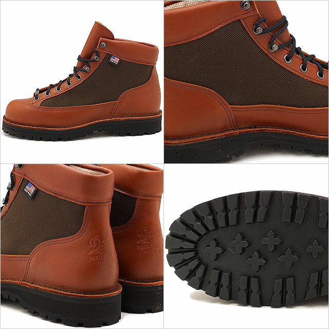 【9/9限定！楽天カードで最大14倍】Danner ダナーライト DANNER LIGHT ダナー ライト メンズ ブーツ CEDAR BROWN 靴 [30457]