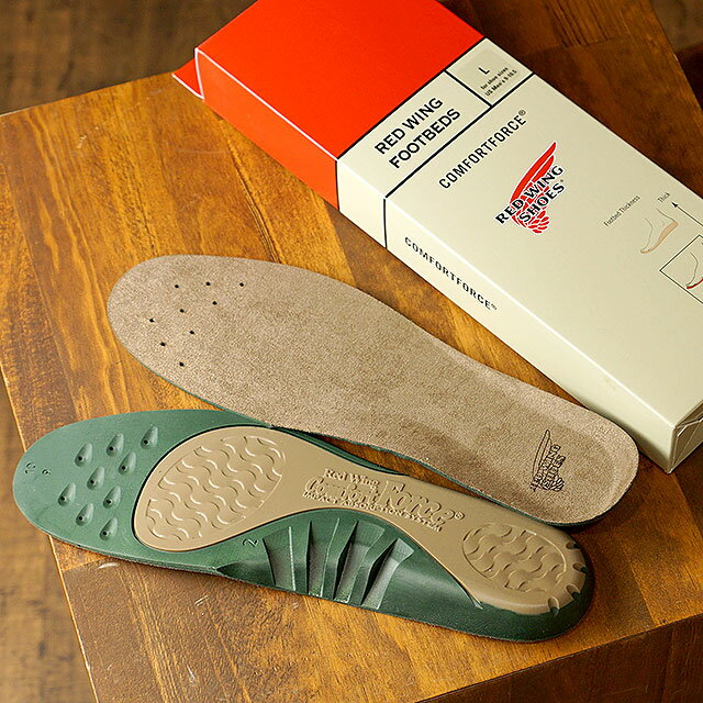【最大100%ポイントバック】REDWING レッドウィング 純正アクセサリー 96318 コンフォートフォース フットベッド インソール 中敷 靴 正規取扱店