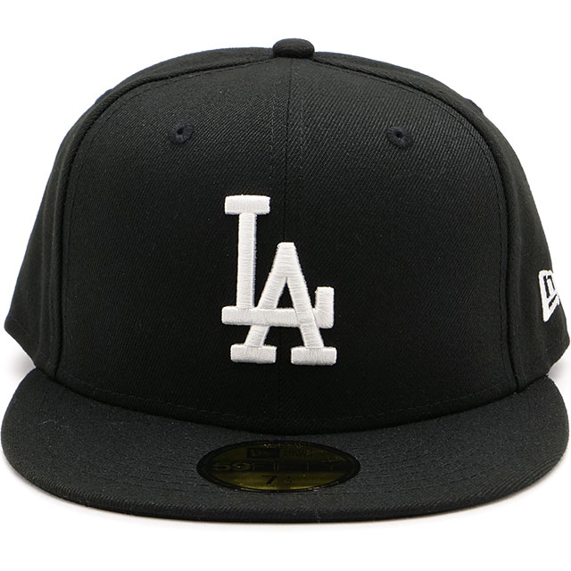 【最大100%ポイントバック】ニューエラ キャップ NEW ERA CAP ロサンゼルス・ドジャース [14525221] 59FIFTY メンズ・レディース 帽子 ブラック/スノーホワイト 正規取扱店