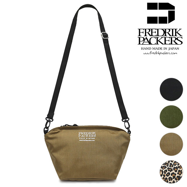 FREDRIK PACKERS フレドリックパッカーズ ファムショルダーM  1000D FAM SHOULDER M メンズ・レディース 鞄 ショルダーバッグ 正規取扱店