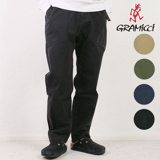 樂天商城 - 【最大100%ポイントバック】Gramicci グラミチ メンズ ルーズテーパードリッジパンツ [G114-OGT] LOOSE TAPERED RIDGE PANT ボトムス ロングパンツ ワイドフィット オーガニックコットン 正規取扱店