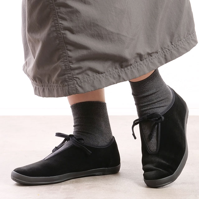 樂天商城 - 【最大100%ポイントバック】MOONSTAR FINE VULCANIZED ムーンスター ファインバルカナイズド レディース スニーカー ライトプリムW [54323486 FW23] LITE PRIM W 日本製 ベルベット バレエシューズ BLACK 黒 ブラック系 正規取扱店
