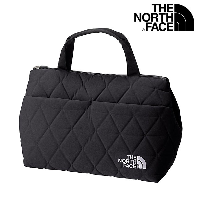 樂天商城 - 【最大100%ポイントバック】THE NORTH FACE ザ・ノース・フェイス ジオフェイスボックストート [NM32355-K FW23] 9L Geoface Box Tote メンズ・レディース TNF アウトドア 鞄 トートバッグ キルティング ブラック【e】 正規取扱店