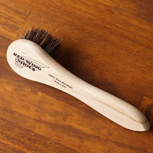 【最大100%ポイントバック】REDWING レッドウィング 純正ケア用品 ダウバーブラシ DAUBER BRUSH アメリカ製 馬毛ブラシ [97114] 正規取扱店