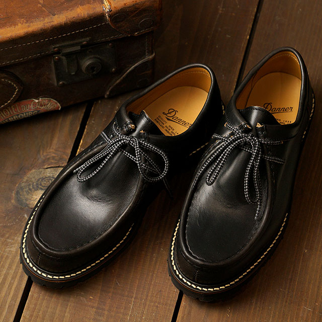 樂天商城 - 【最大100%ポイントバック】Danner ダナー セルウッド チロリアンシューズ SELLWOOD TIROLEAN [D216211 FW20] メンズ 日本製 グッドイヤーウェルト製法 BLACK ブラック系 正規取扱店