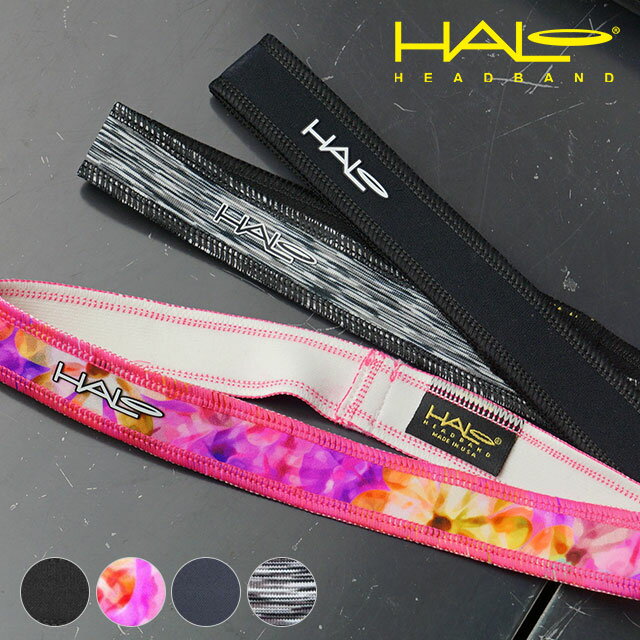 樂天商城 - 【最大100%ポイントバック】ヘイロ HALO 目に汗が入らないヘッドバンド HALO スリム プルオーバータイプ [H0025] フリーサイズ 吸汗 速乾 ランニング サイクリング スポーツ ワークアウト 【メール便可】
